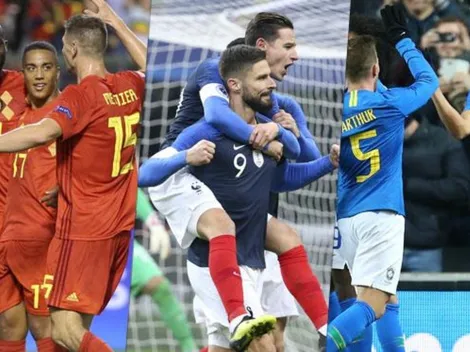 Se actualizó el Ranking FIFA y Bélgica sigue en lo más alto