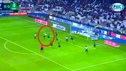 Tremendo gol de Funes Mori.