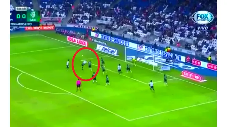 Tremendo gol de Funes Mori.