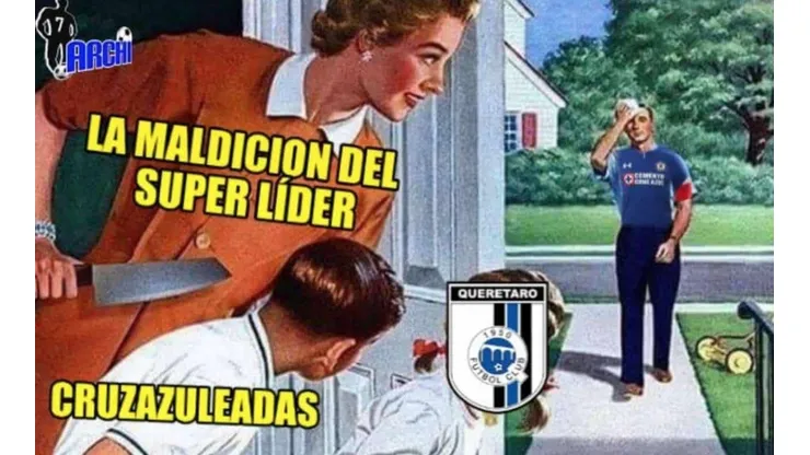 Cruz Azul ahora tiene hasta los memes a favor