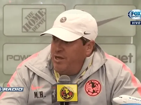 Piojo Herrera sabe lo que tiene que hacer con el América