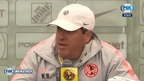 Piojo Herrera sabe lo que tiene que hacer con el América