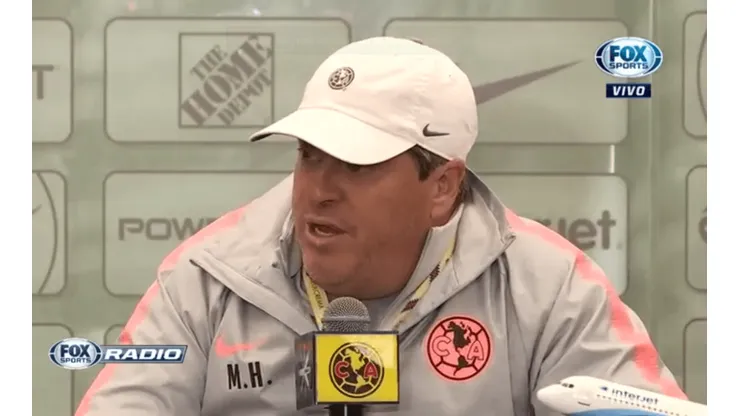 Piojo Herrera sabe lo que tiene que hacer con el América