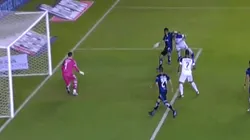 Ni el VAR impidió el gol de Pablo Aguilar para Cruz Azul