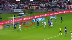 Traigan a Armani, que a este no lo conocemos: Silva lo empató con una floja respuesta del arquero