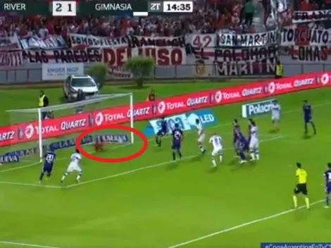 Traigan a Armani, que a este no lo conocemos: Silva lo empató con una floja respuesta del arquero