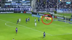 Armani dudó, rechazó mal y Faravelli lo empató para Gimnasia ante River