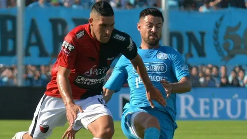 Colón vs Belgrano por la Superliga.