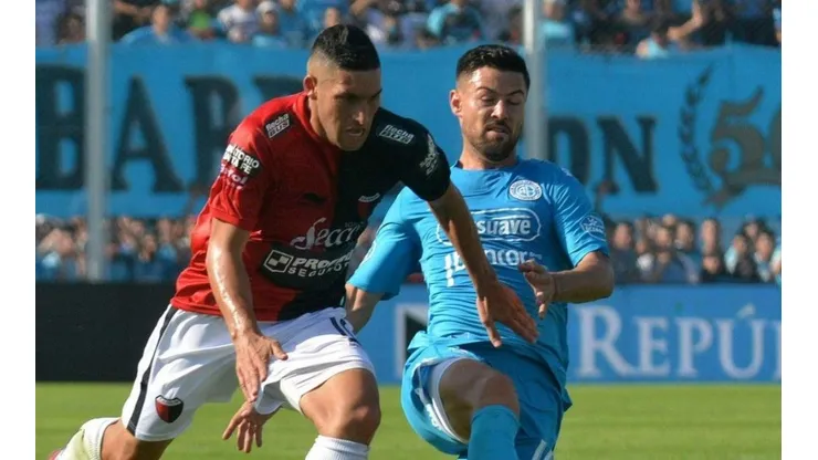 Colón vs Belgrano por la Superliga.