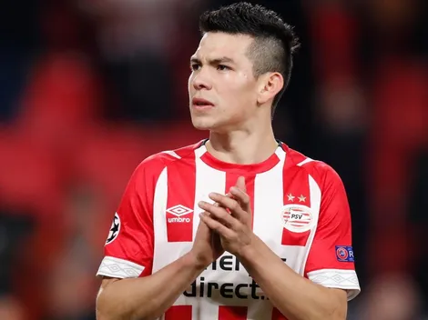 El tremendo elogio que le dio el diario L'Equipe a Chucky Lozano previo al duelo ante Barcelona