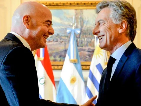 Macri se mete en la definición de la Libertadores y hablará con Infantino