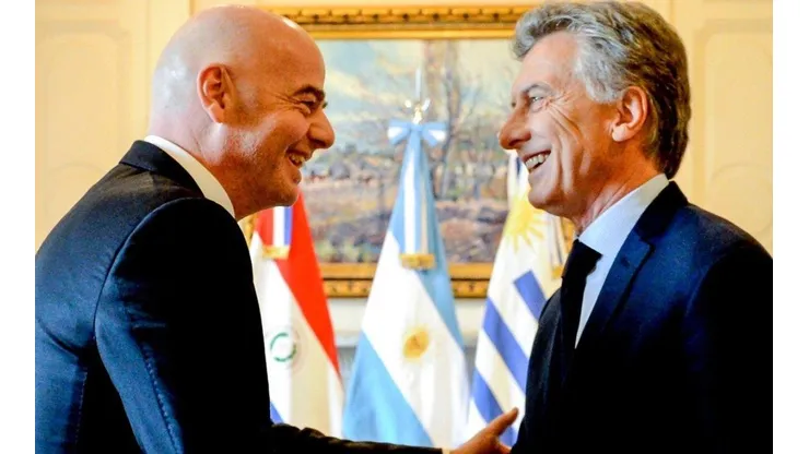 Macri se mete en la definición de la Libertadores y hablará con Infantino