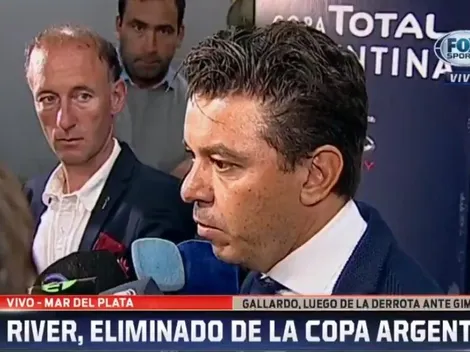 Gallardo fue clarito: "Yo juego en cualquier lado, veremos el fallo y si Boca se presenta"