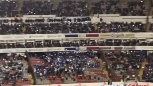 Hermosa postal del Estadio de la Corregidora.