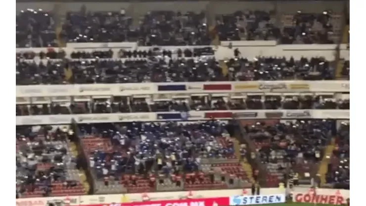 Hermosa postal del Estadio de la Corregidora.
