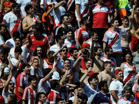 La primera gran ovación de los hinchas de River en Mar del Plata