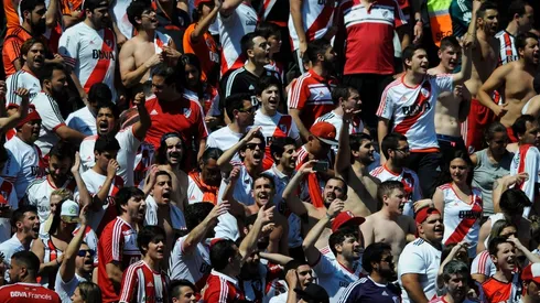 La hinchada de River ovacionó a Gallardo