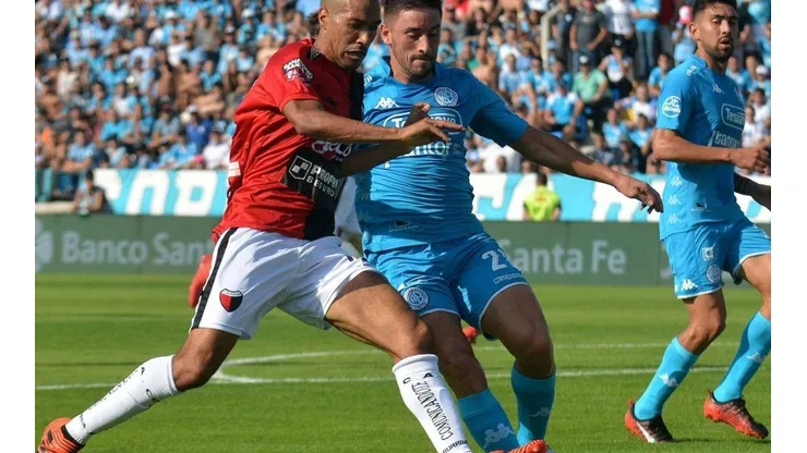 Colón vs Belgrano por la Superliga.
