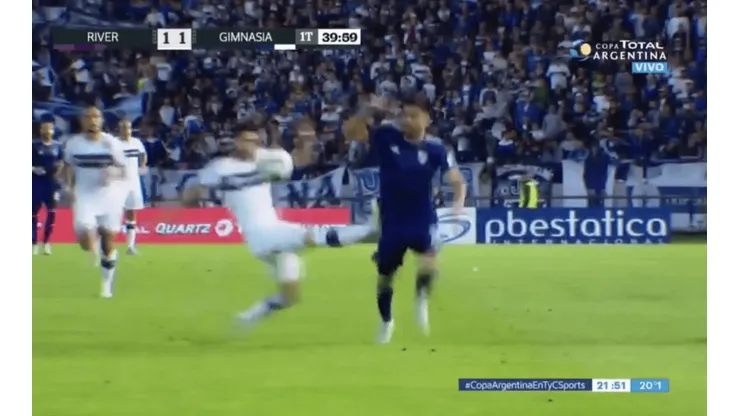 En el mejor momento de Gimnasia, Bonifacio le dio un golpe de KO con su expulsión