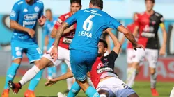 Colón vs Belgrano por la Superliga.