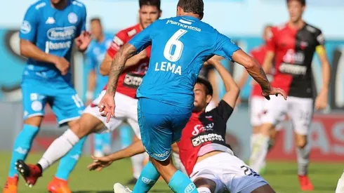 Colón vs Belgrano por la Superliga.