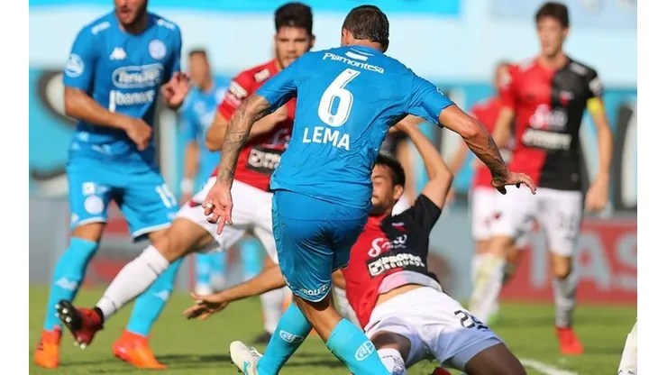Colón vs Belgrano por la Superliga.