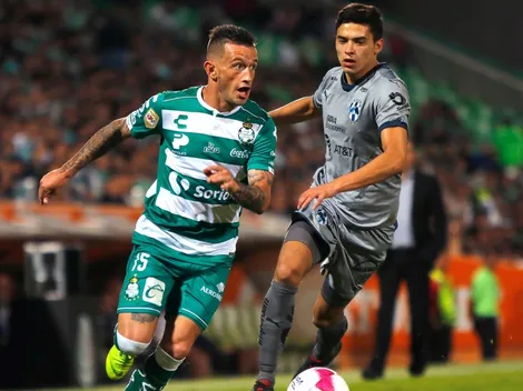 Ver en VIVO Monterrey vs. Santos Laguna por la Liga MX