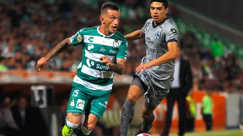 Monterrey vs Santos Laguna (Foto: Getty)