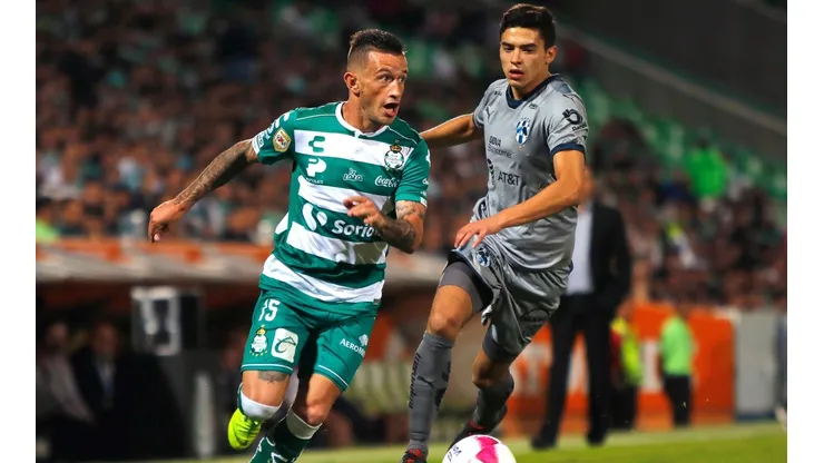 Monterrey vs Santos Laguna (Foto: Getty)