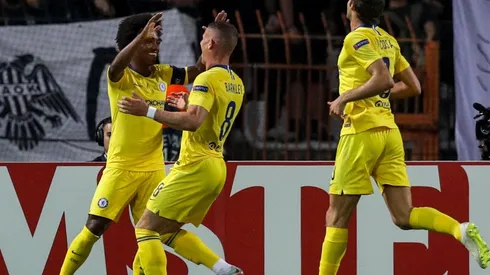 Chelsea vs PAOK (Foto: Getty)