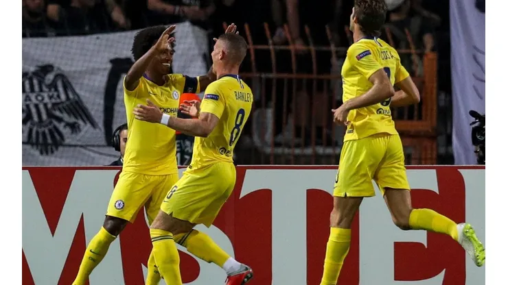 Chelsea vs PAOK (Foto: Getty)