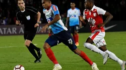 Junior vs Independiente Santa Fe por la Copa Sudamericana.