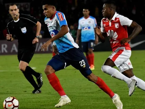 Ver en VIVO Junior vs Independiente Santa Fe por la Copa Sudamericana