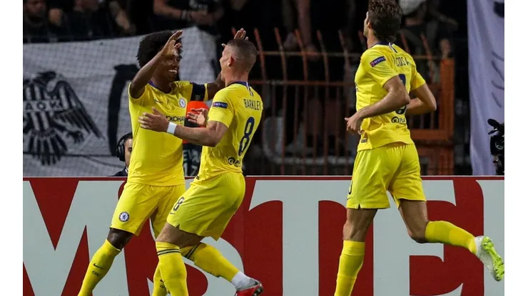 Chelsea vs PAOK (Foto: Getty)