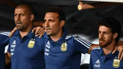 Uno de los históricos de la Selección Argentina banca a Lionel Scaloni