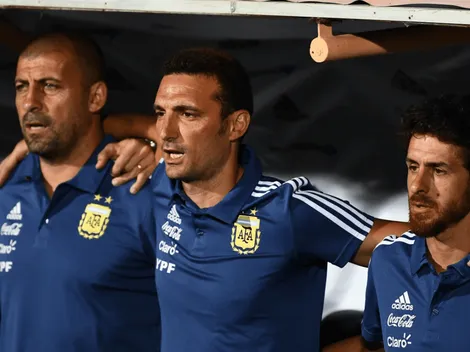 Uno de los históricos de la Selección Argentina banca a Lionel Scaloni