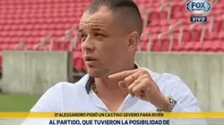 ¡UFFF! D'alessandro pide que sancionen duramente a River Plate