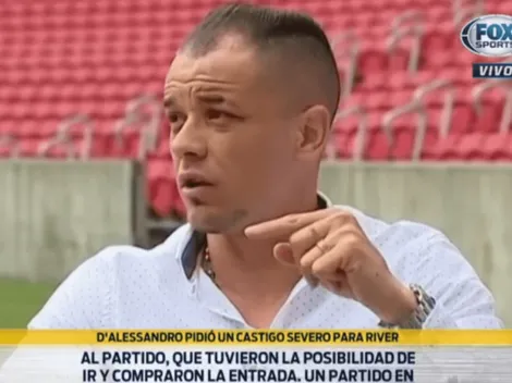 ¡UFFF! D'alessandro pide que sancionen duramente a River Plate