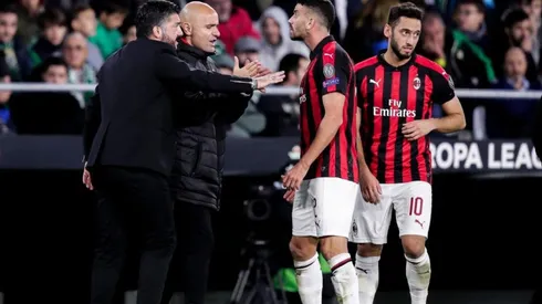 Milan vs Dudelange por la Europa League.