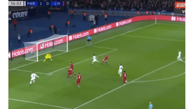 Mbappé corrió como siempre y Neymar anotó de rebote