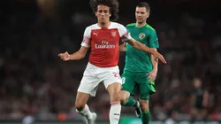 Vorskla vs Arsenal por la Europa League.