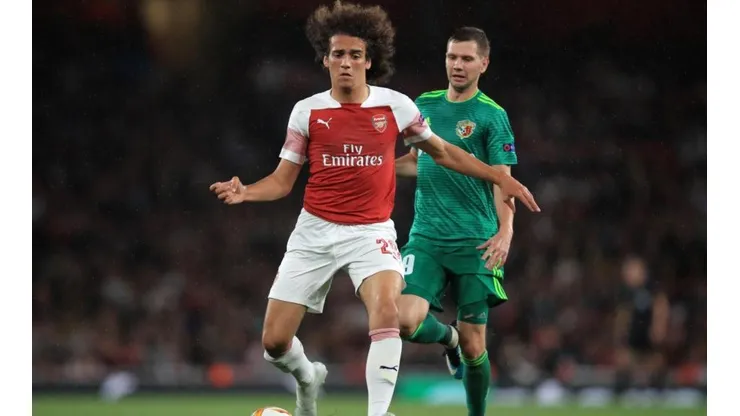Vorskla vs Arsenal por la Europa League.