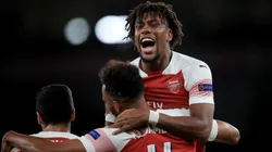 Vorskla vs Arsenal por la Europa League.