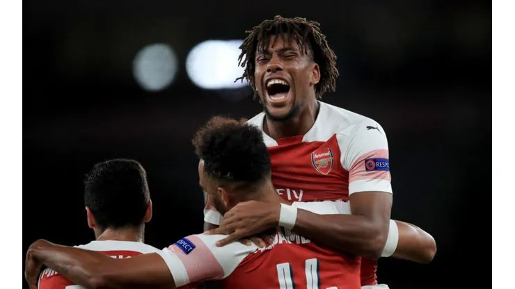 Vorskla vs Arsenal por la Europa League.