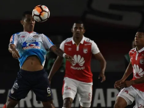 En VIVO: Junior vs Independiente Santa Fe por la Copa Sudamericana