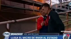 Franco Armani entendió todo: no tiene tiempo para quedarse pensando en Boca