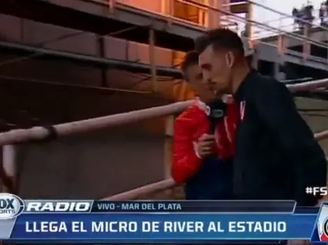 Franco Armani entendió todo: no tiene tiempo para quedarse pensando en Boca
