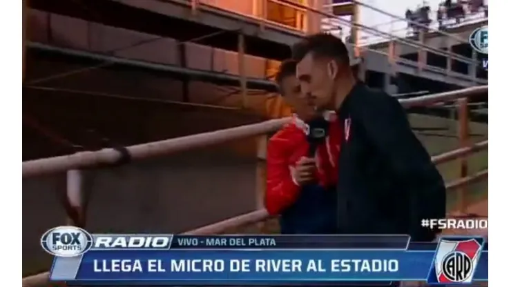 Franco Armani entendió todo: no tiene tiempo para quedarse pensando en Boca