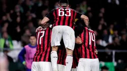 Milan vs Dudelange por la Europa League.