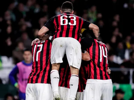 En VIVO: Milan vs Dudelange por la Europa League